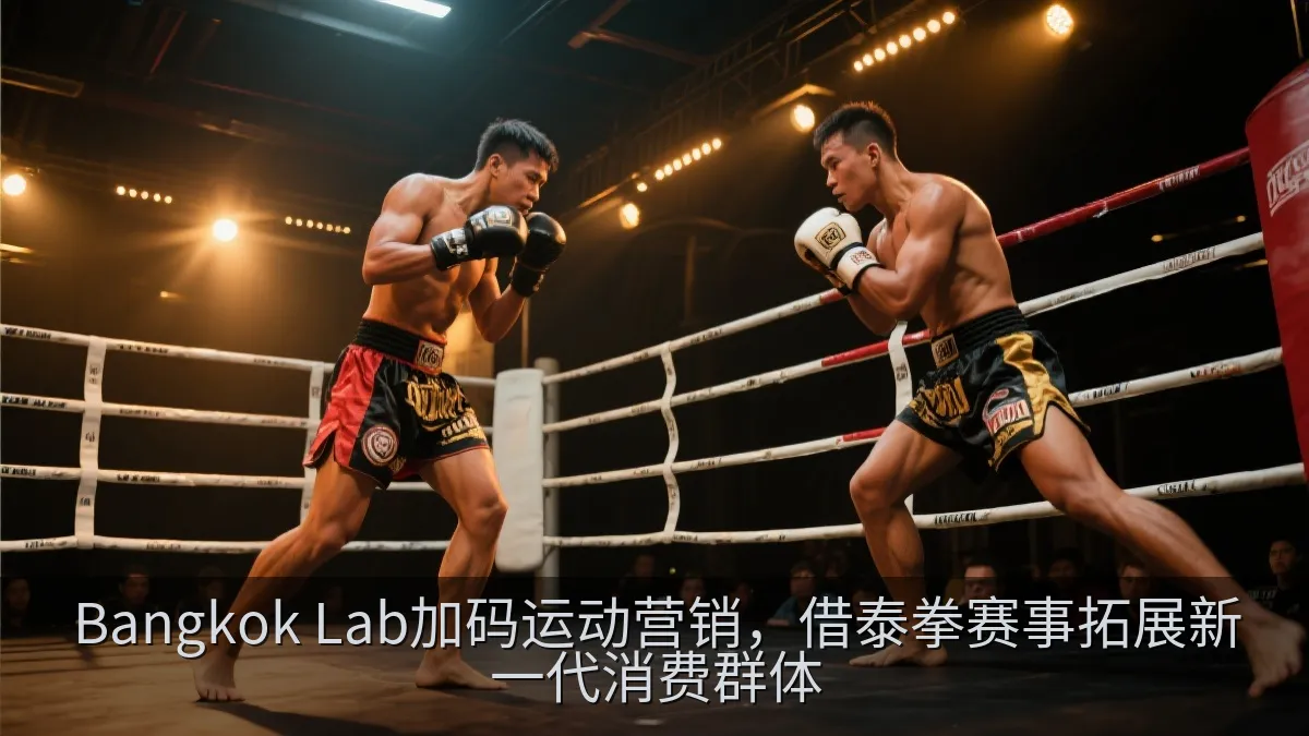 Bangkok Lab加码运动营销，借泰拳赛事拓展新一代消费群体