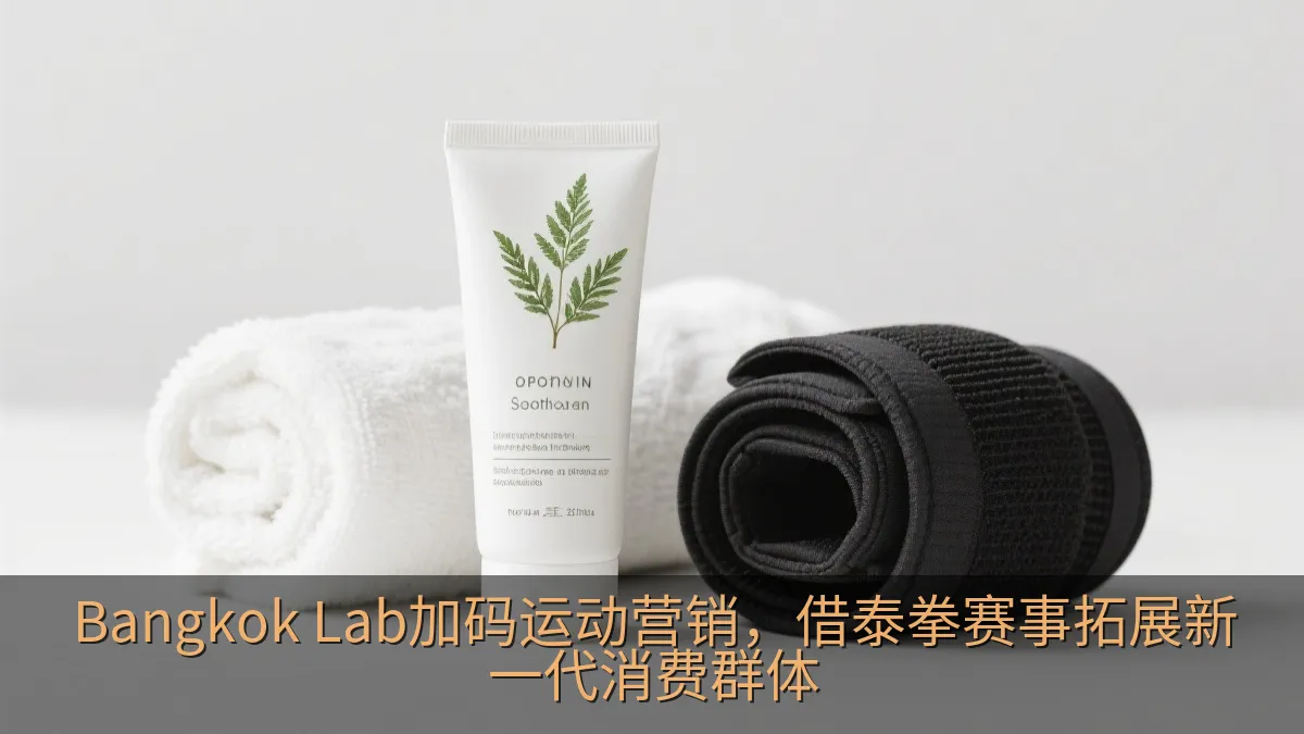 草本膏霜与运动恢复护理用品