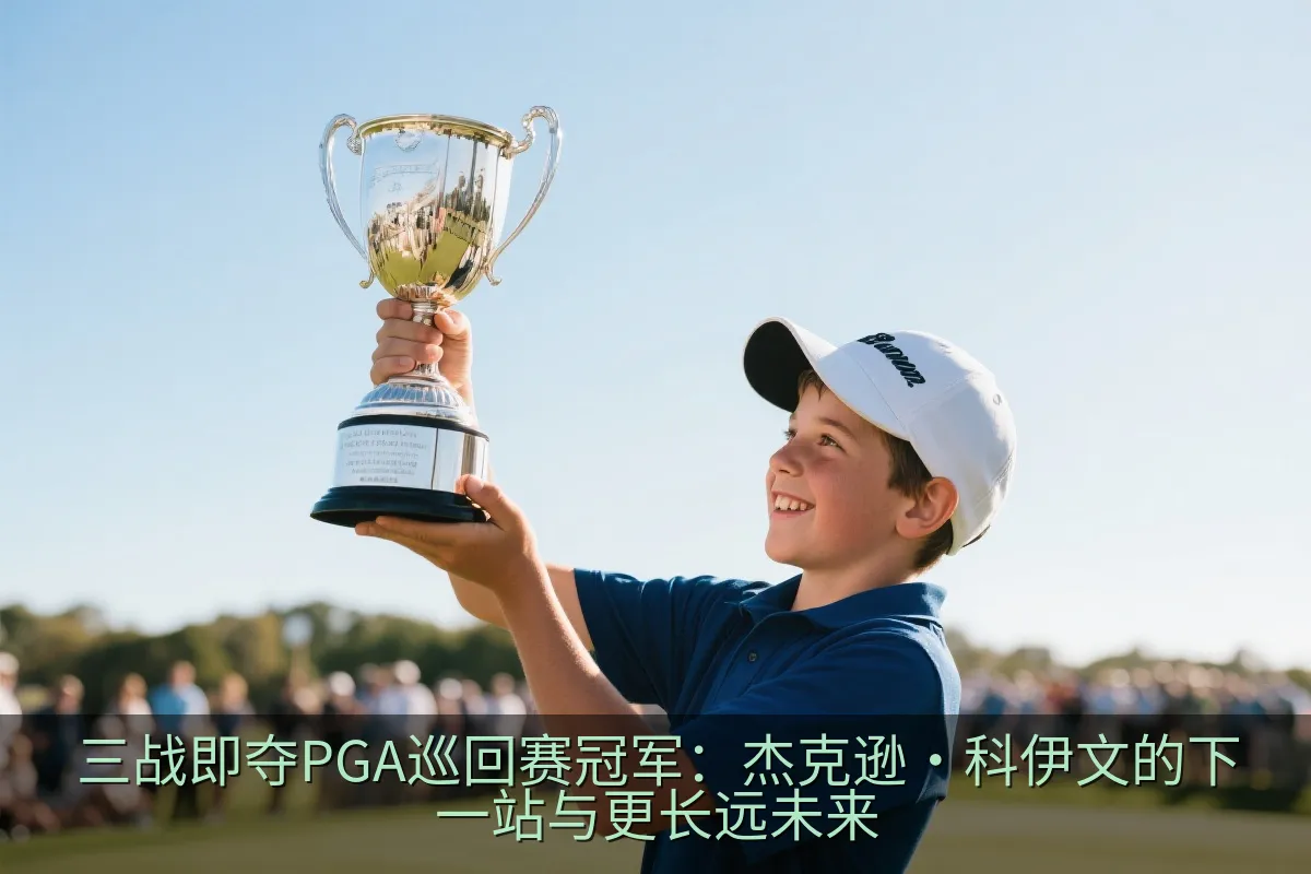 三战即夺PGA巡回赛冠军：杰克逊·科伊文的下一站与更长远未来