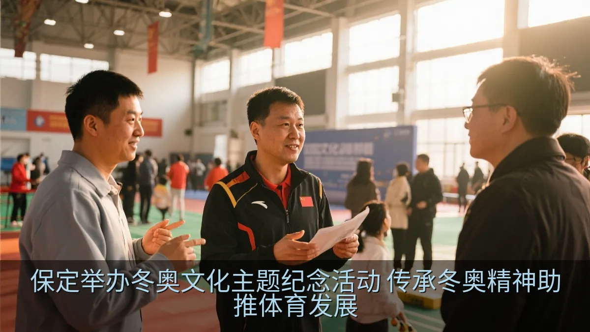 市民参与冬奥文化互动体验
