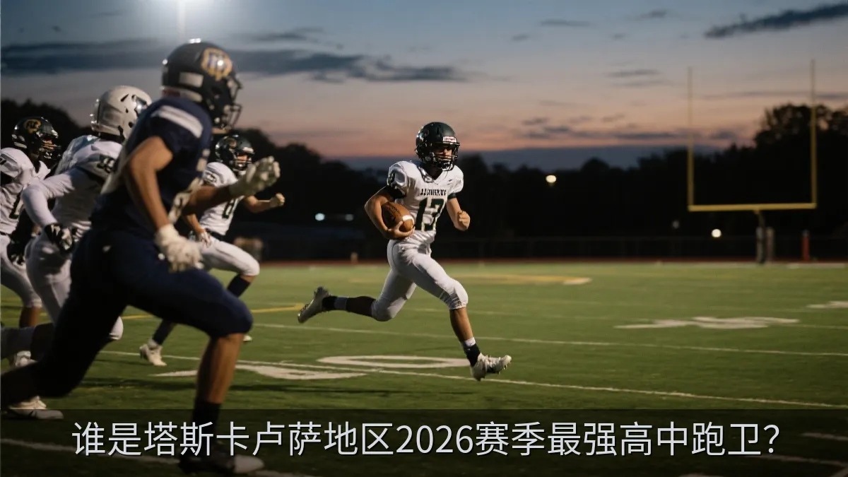 谁是塔斯卡卢萨地区2026赛季最强高中跑卫？