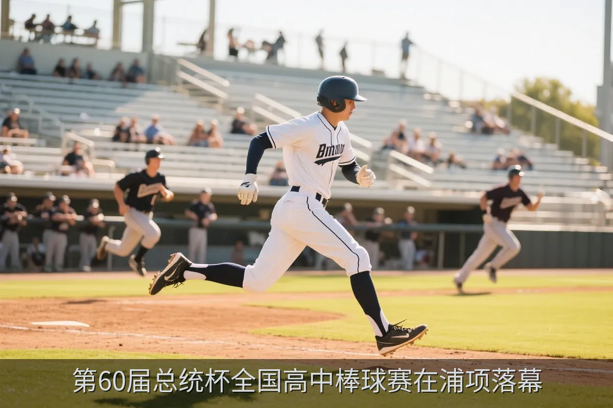 第60届总统杯全国高中棒球赛在浦项落幕