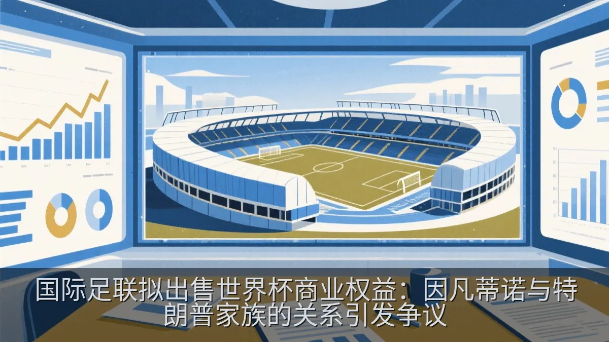 国际足联拟出售世界杯商业权益：因凡蒂诺与特朗普家族的关系引发争议